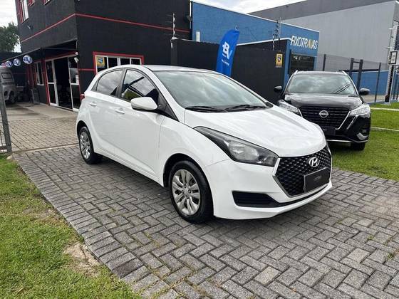 HYUNDAI HB20 1.0 COMFORT 12V FLEX 4P MANUAL